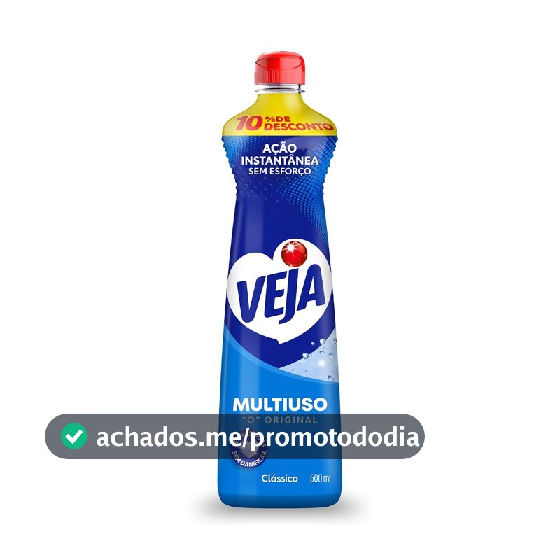 Veja Gold Limpador Multiuso Original 500ml