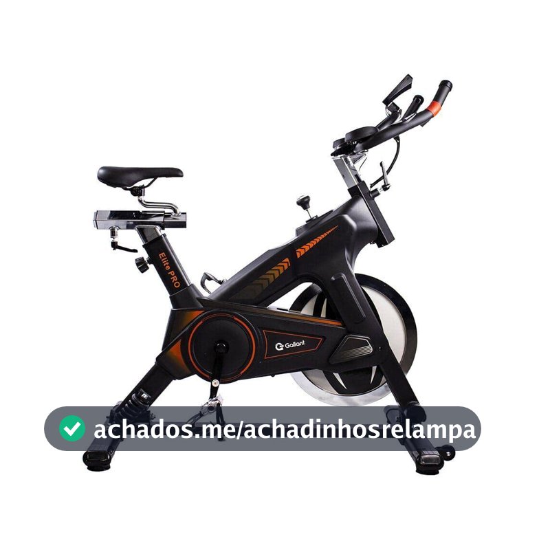 Bicicleta Ergométrica Gallant Elite Pro Spinning Mecânica