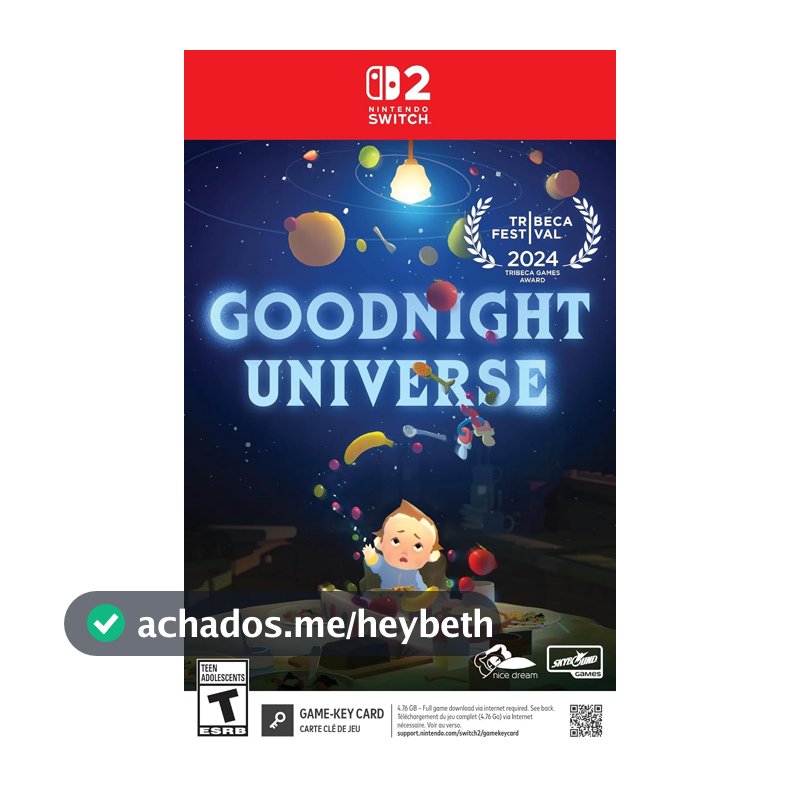 Goodnight Universe - Nintendo Switch 2