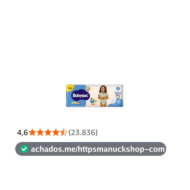 Babysec Fralda Ultrasec Galinha Pintadinha Azul Xg 56 Unidades