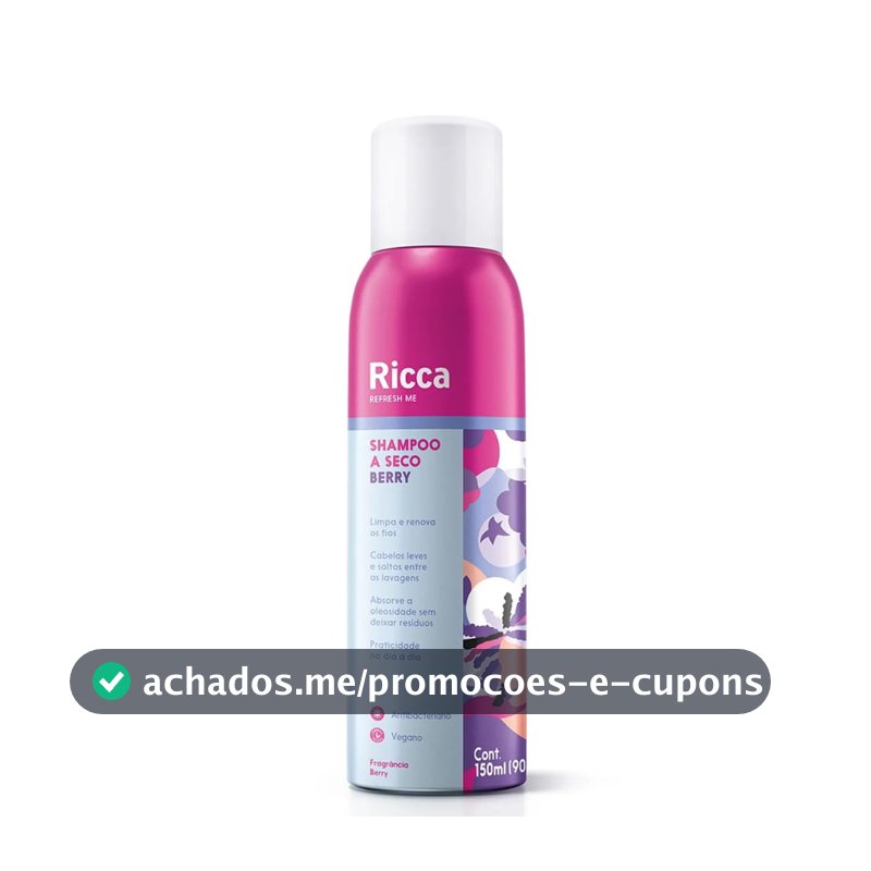Ricca Shampoo Seco Berry 150ml