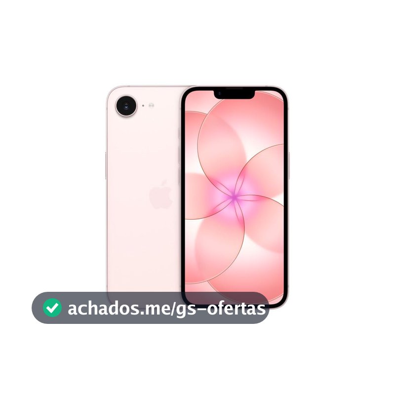 Apple iPhone 17e de 256 GB — Rosa-pálido