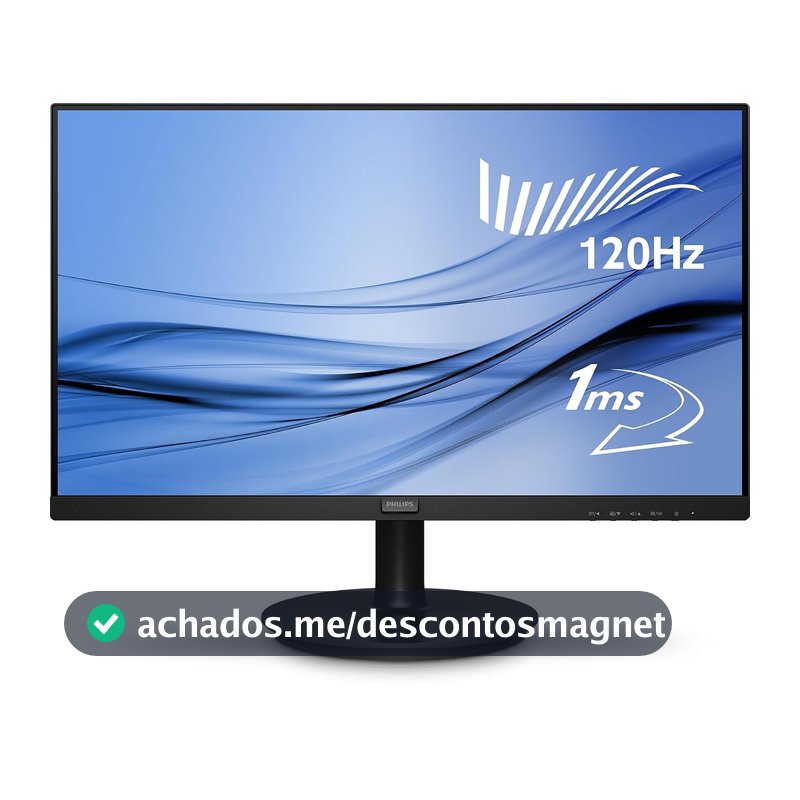 Monitor Philips 27" 120Hz 1ms Gaming Alto-falantes 271V8LAB3