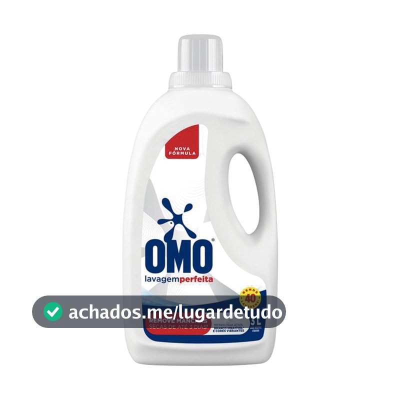 Omo Sabão Líquido Lavagem Perfeita 3L