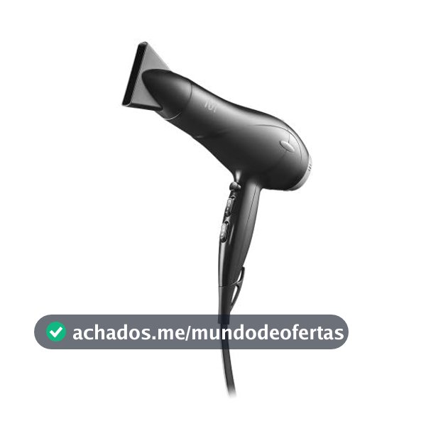Secador de Cabelo Multi Care 1900W 127V 3 Temperaturas 2 Velocidades Jato Frio Bocal Direcionador - EB173