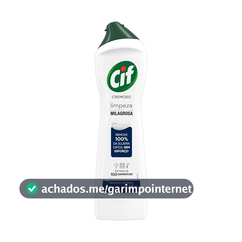 Saponáceo Cremoso Cif, 450ml