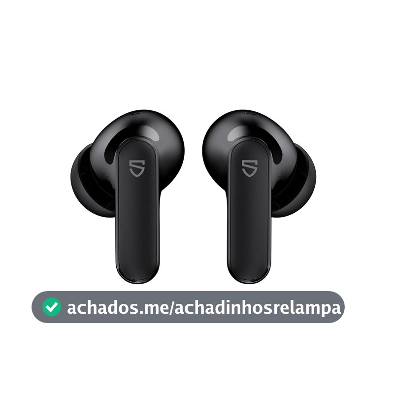 SOUNDPEATS Q3 Pro Fones Bluetooth, ANC -38dB, 13mm, 42h, IP55