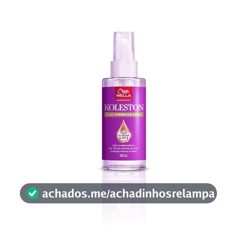 Óleo Capilar Koleston Poderoso 9 em 1-100ml