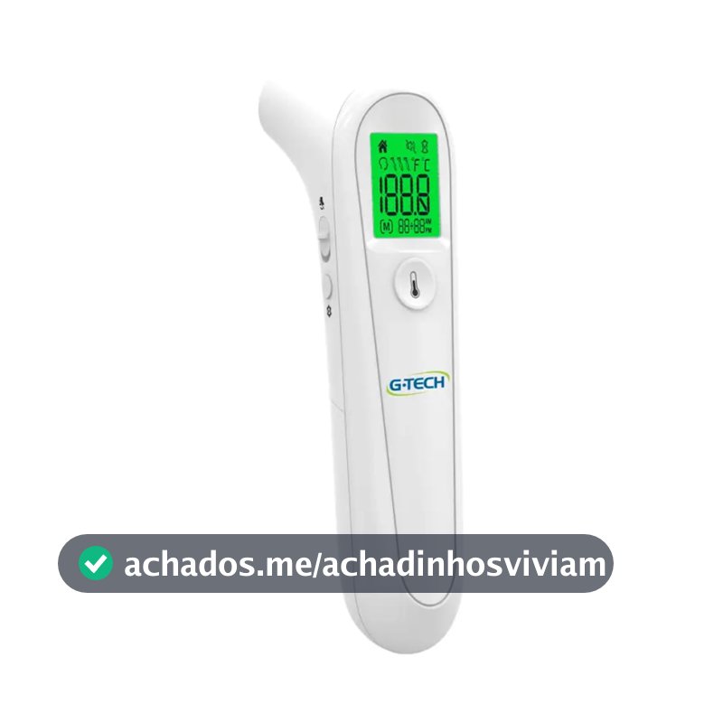 G-TECH Termômetro Infravermelho sem contato Easy Sensor THGTSC3
