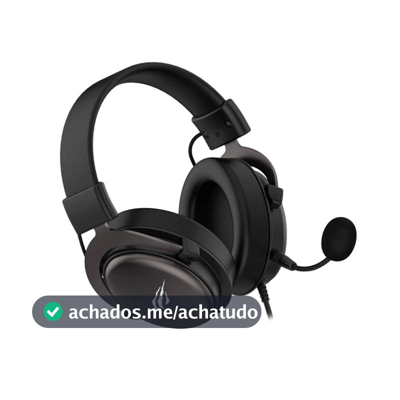Fone De Ouvido Gamer Headset Havit H2015D Pc/Xbox/Ps4/Ps5