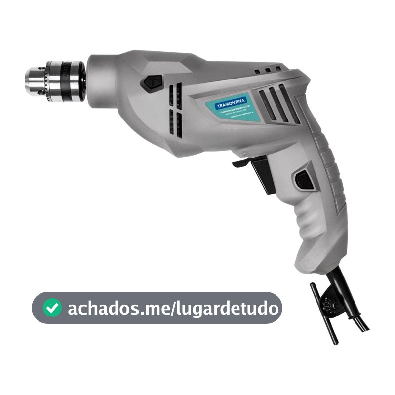 Furadeira de impacto 3/8" 500W, 110V