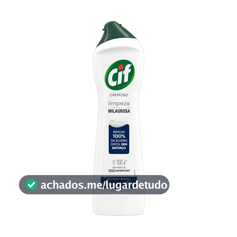 Saponáceo Cremoso Cif, 450ml