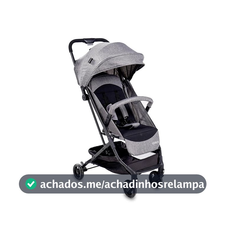 Cosco Kids, Carrinho de Bebê Minny, Cinza Mescla