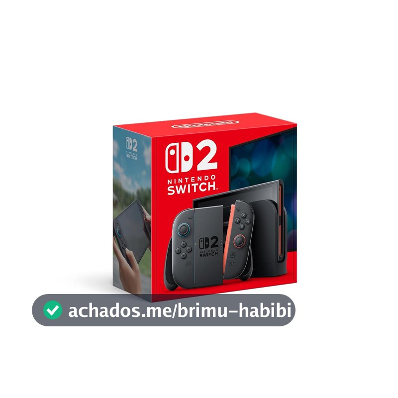 Console Nintendo Switch 2 - Modelo Internacional