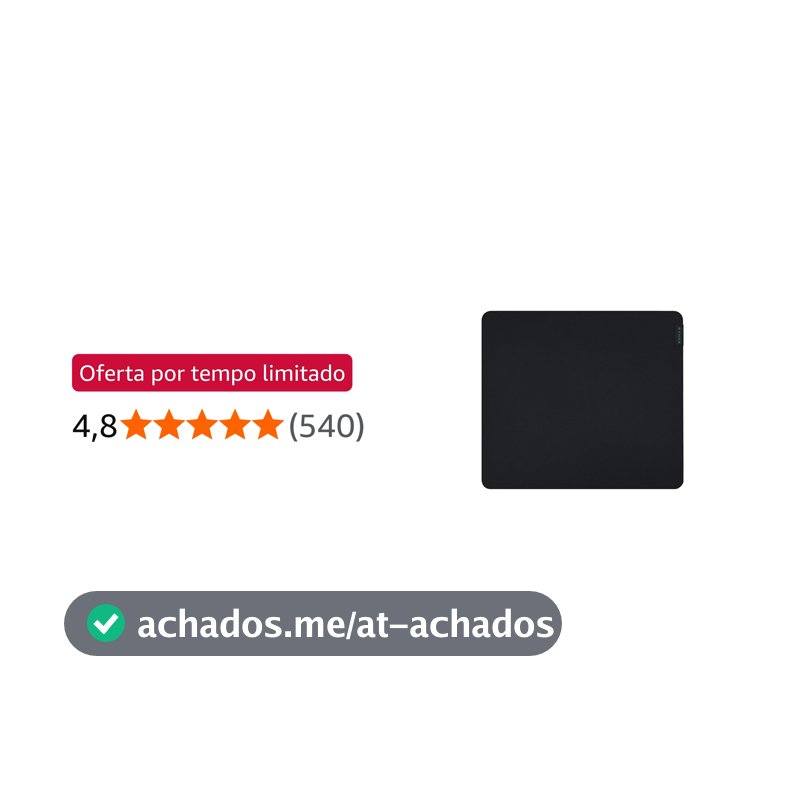 Mousepad Razer Gigantus V2 Large, Preto
