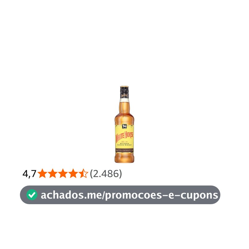White Horse Whisky 1L