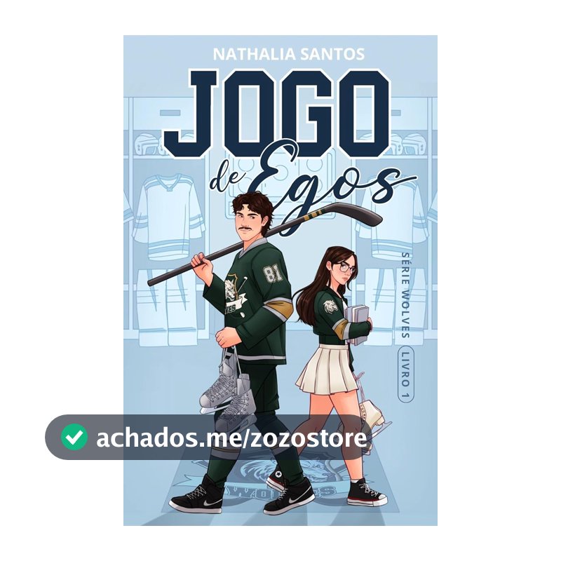 Jogo de Egos (Wolves Livro 1)