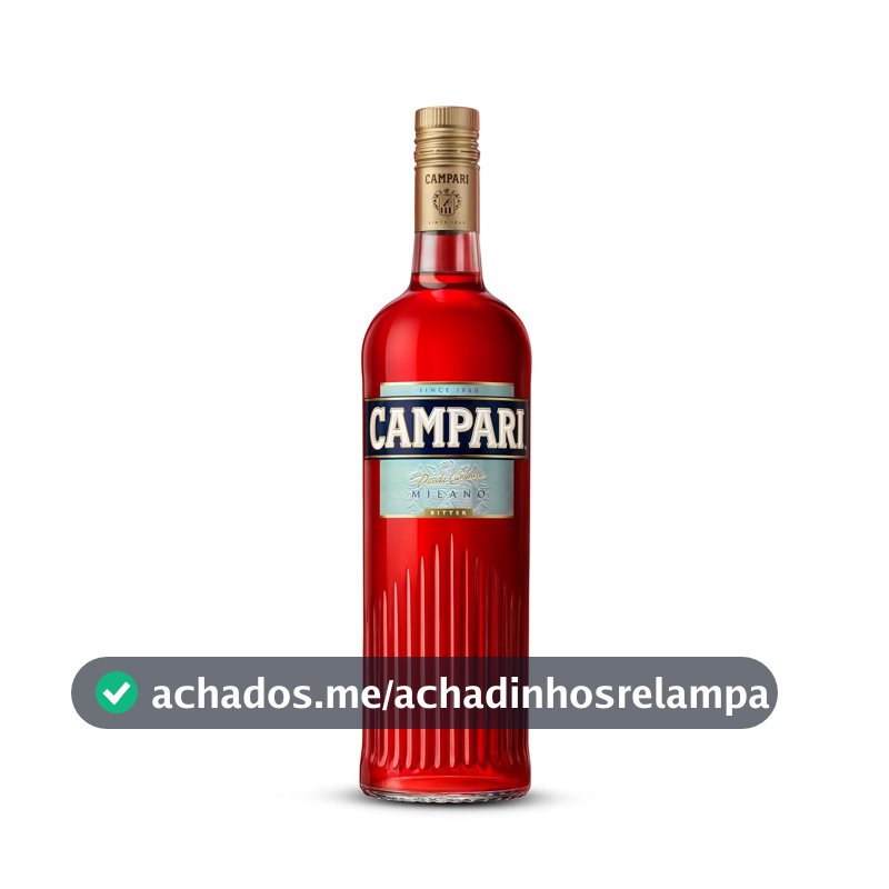 Aperitivo Bitter Campari 748ml