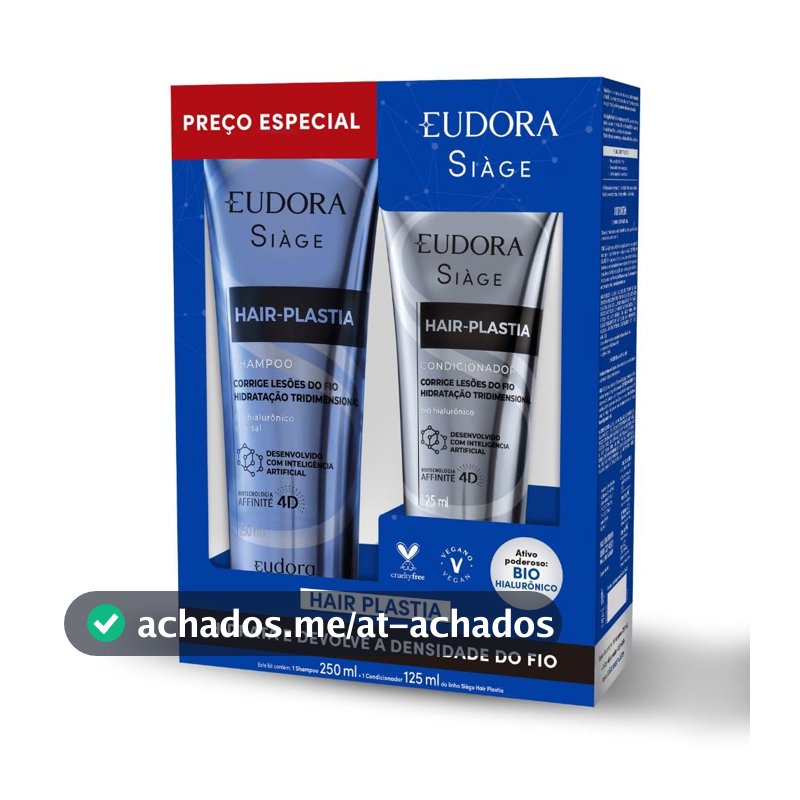 Eudora SIàge Promopack Hair-Plastia