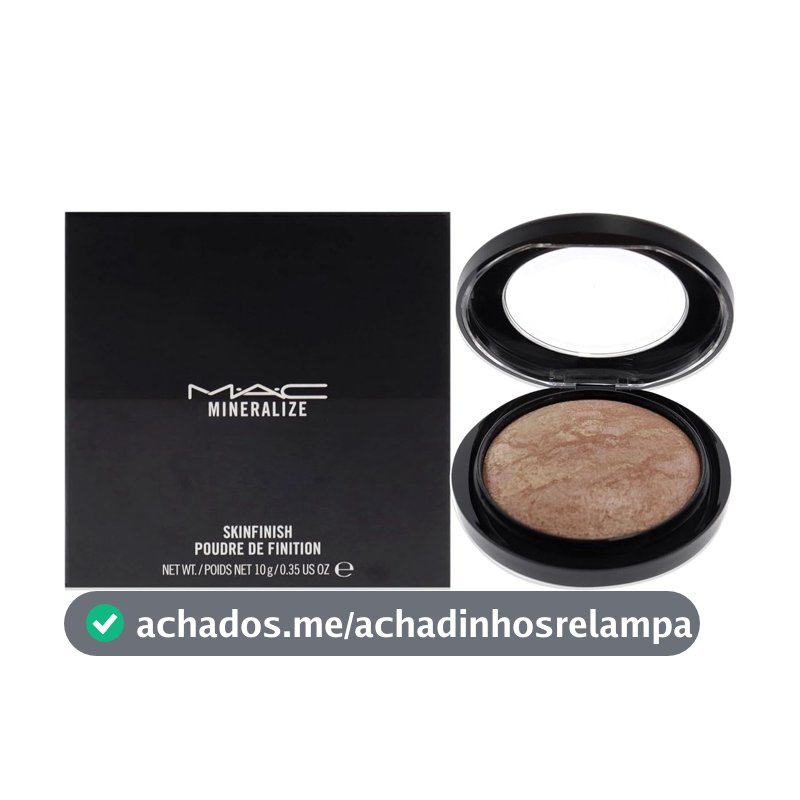 M·A·C Mineralize Skinfinish Soft and Gentle - Pó Iluminador 10g