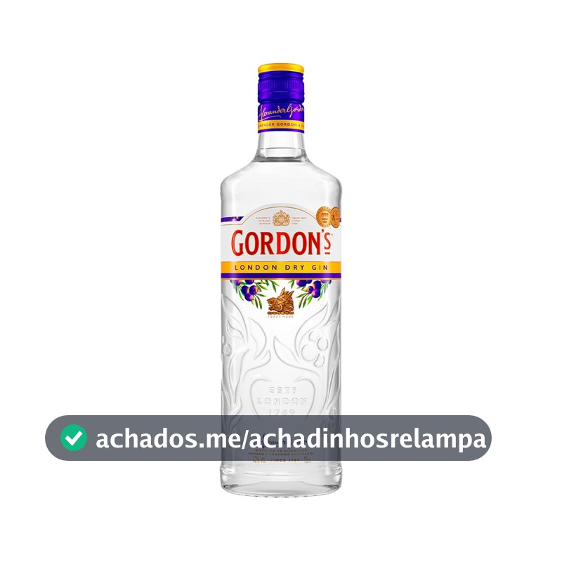 GORDON'S Gin Gordon'S 750Ml