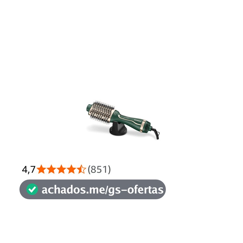MONDIAL Escova Secadora Verde, Bivolt - ES-JU-02