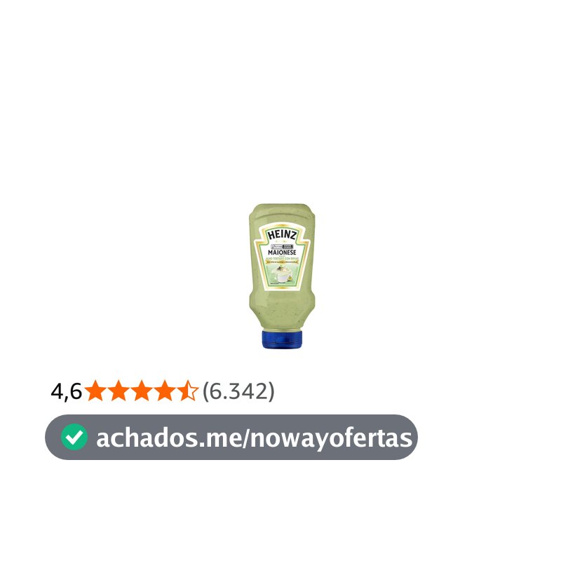 Heinz Maionese Alho Tostado com Ervas 215G