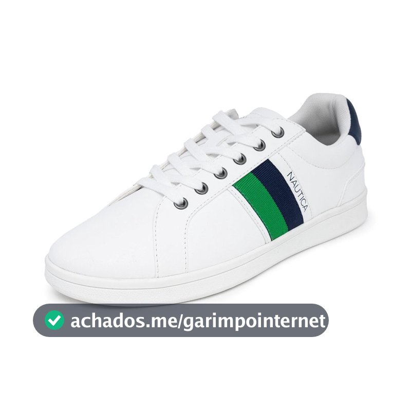 Nautica Men’s Casual Lace-Up Sneakers, Classic Low-Top Fashion Shoes with Sleek Everyday Style