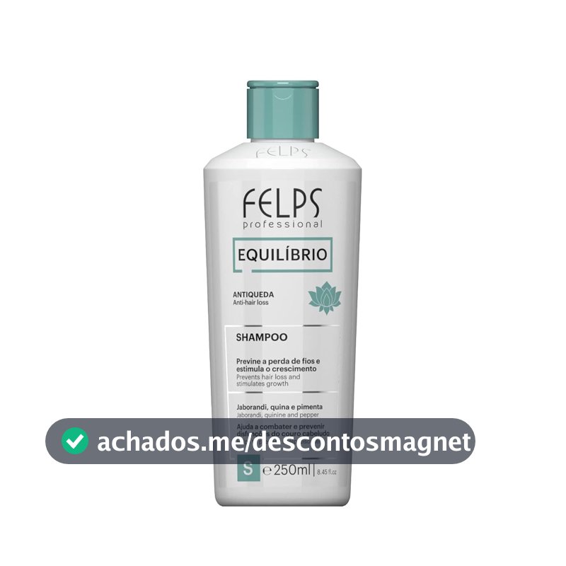 Felps Equilibrio Shampoo Antiqueda 250Ml, FELPS