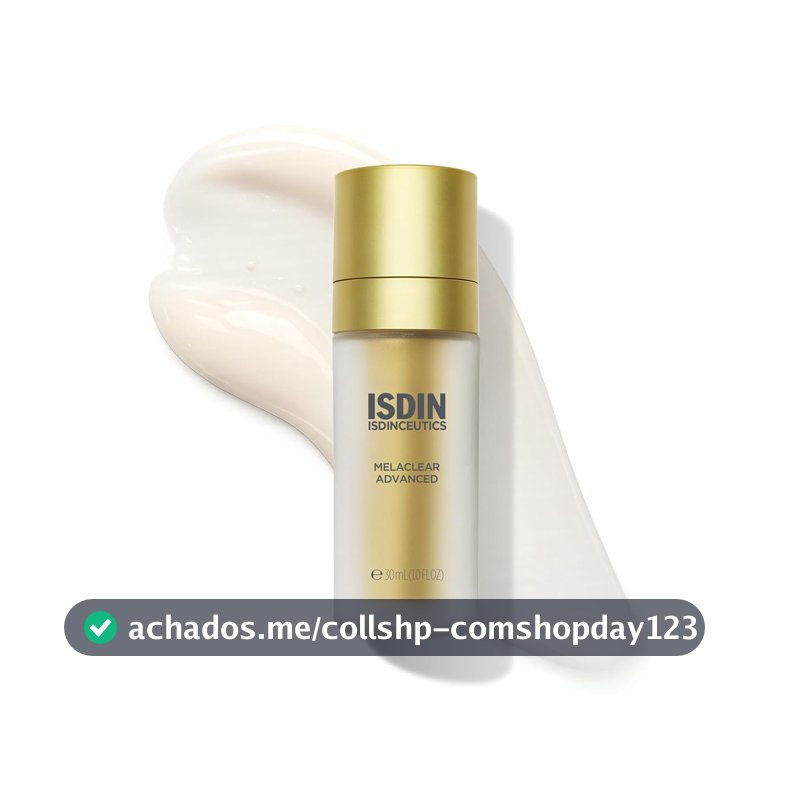 ISDIN Sérum Facial Clareador Anti-Idade Isdinceutics Melaclear Advanced - 30 ml