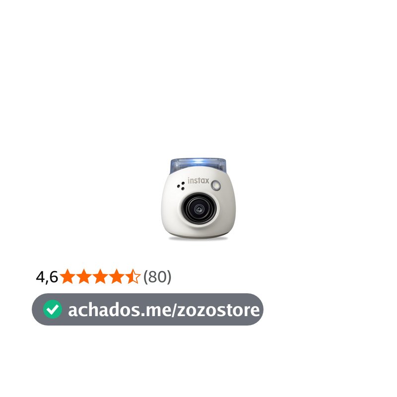 CÂMERA INSTAX PAL WHITE