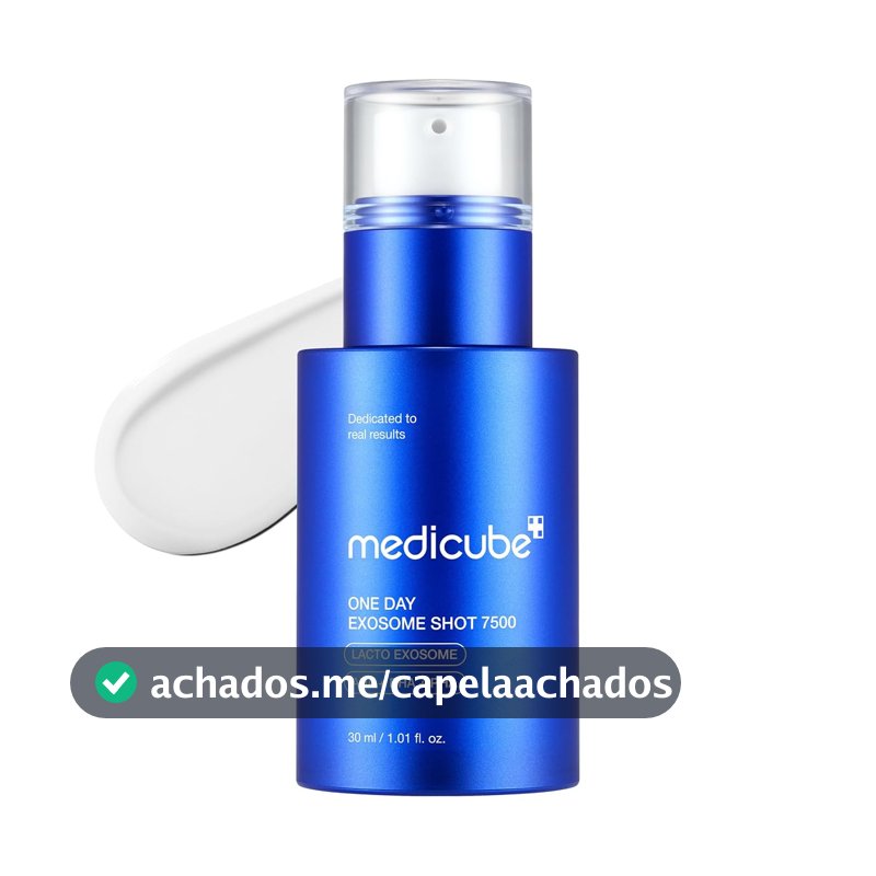 Sérum para Poros medicube One Day Exosome Shot, 7500, 30ml