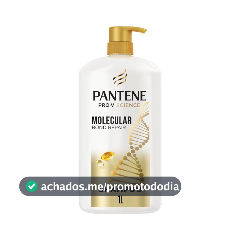 Pantene Pro-V Science Molecular Bond Repair Shampoo 1 L