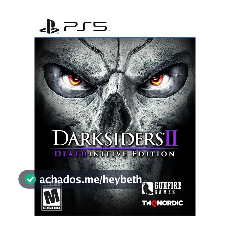 Darksiders Ii Deathinitive Edition - Playstation 5