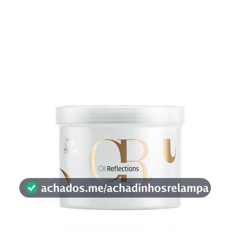 Máscara Capilar Oil Reflections Wella Professionals 500 ml