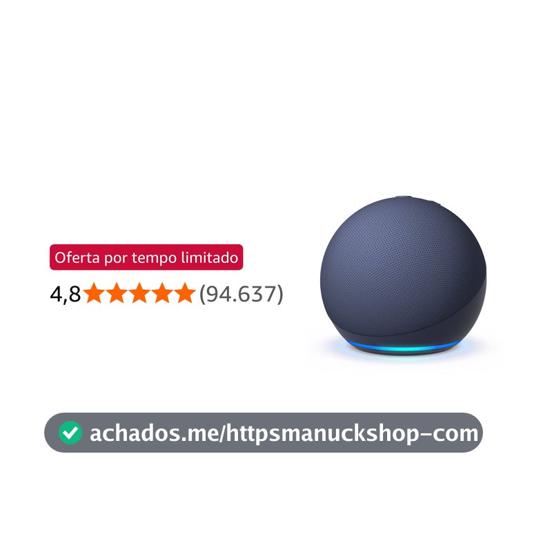 Echo Dot (Geração mais recente)