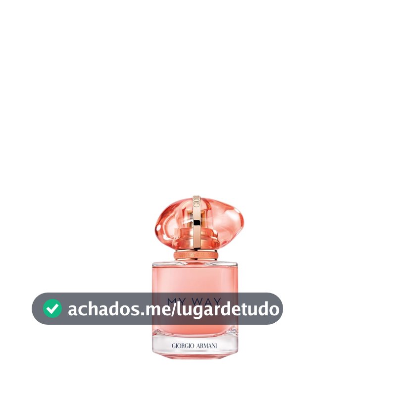 Armani Beauty, My Way Ylang Eau de Parfum, Giorgio Armani Perfume Feminino, Floral Frutado, Fragrância com Notas de Manga, Coco, Ylang Ylang e Almíscar