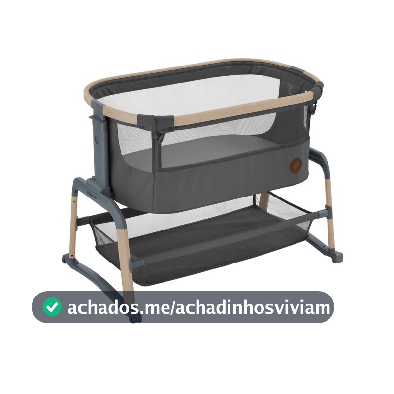Maxi-Cosi, Berço Iora Air, 0 a 9kg, Beyond Graphite