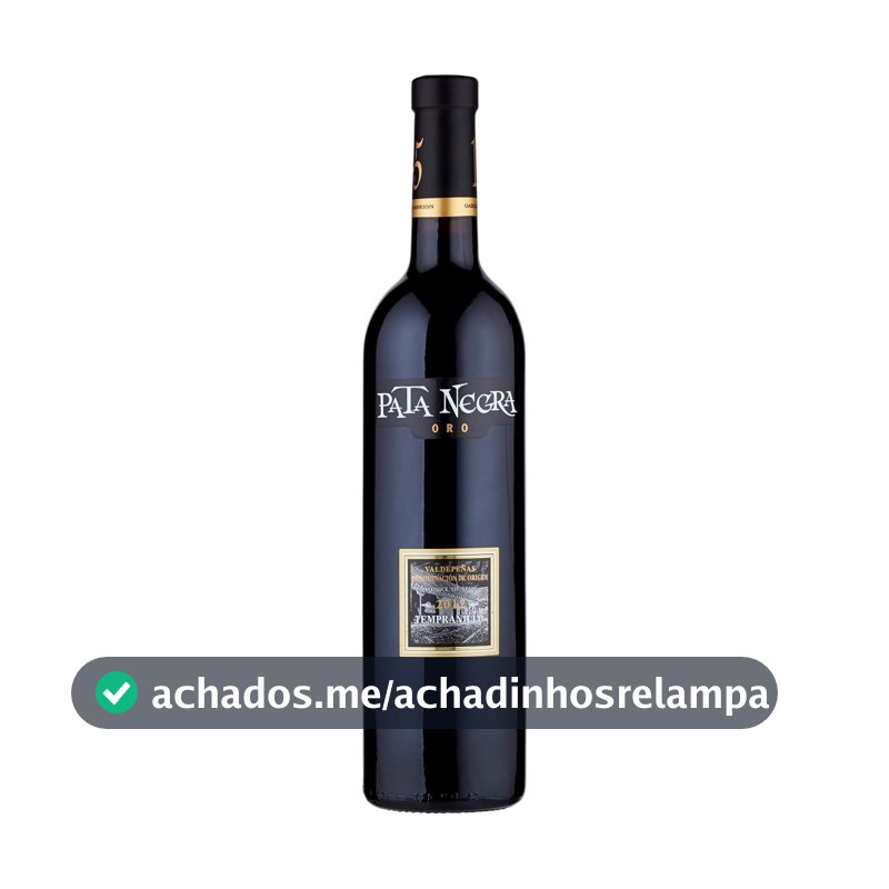 Pata Negra Vinho Oro Tempranilo 750Ml