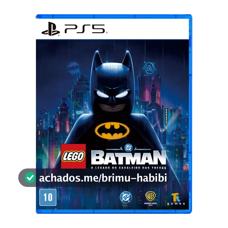 Lego Batman: O Legado do Cavaleiro das Trevas - PlayStation 5