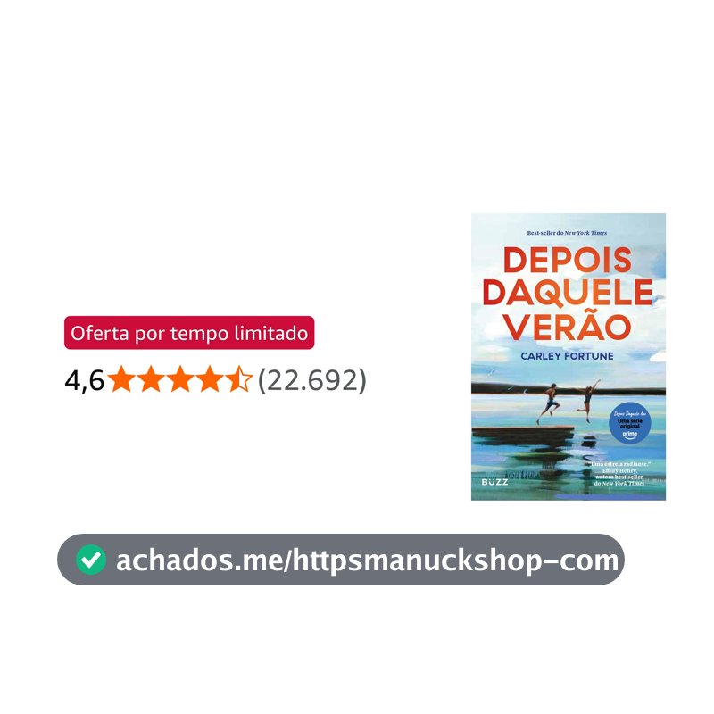Depois daquele verão