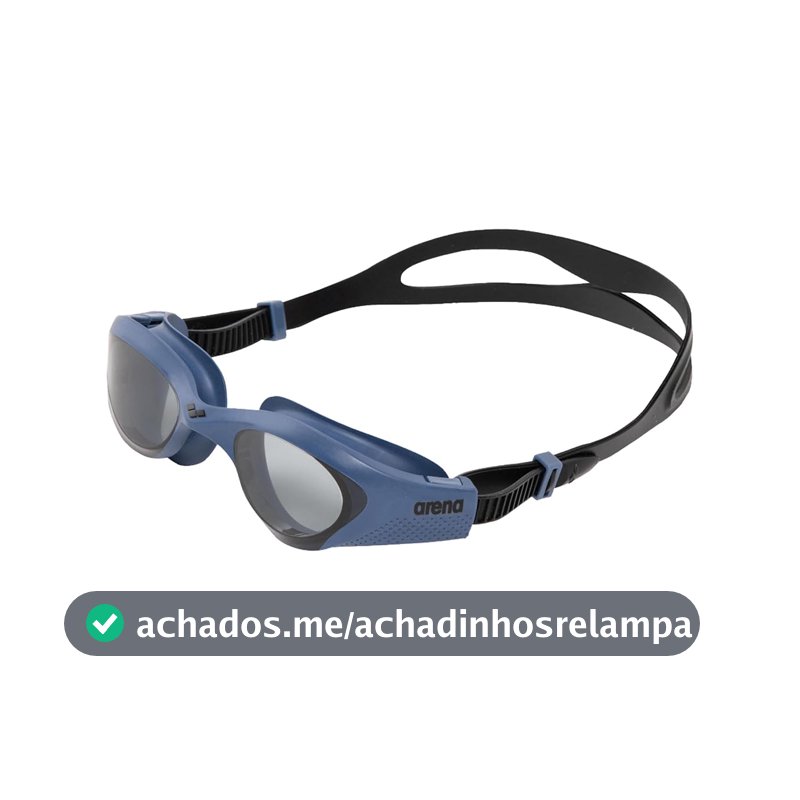 ARENA The One Óculos de natação unissex para adultos, homens e mulheres, ajuste à prova d'água, vedações à prova de órbita, lentes espelhadas e não espelhadas