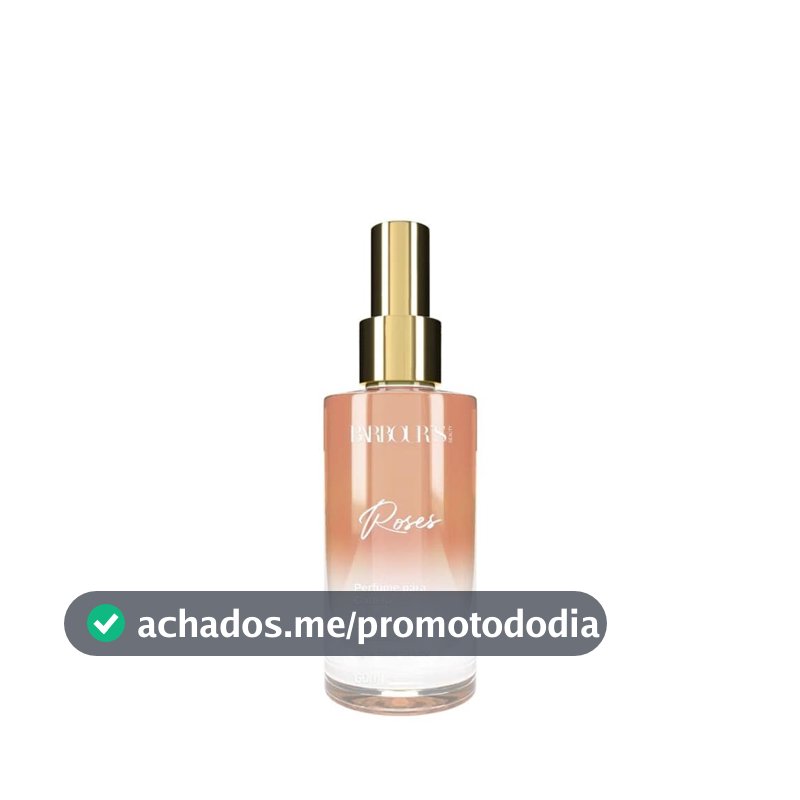 Perfume Capilar Roses Barbours 50ml