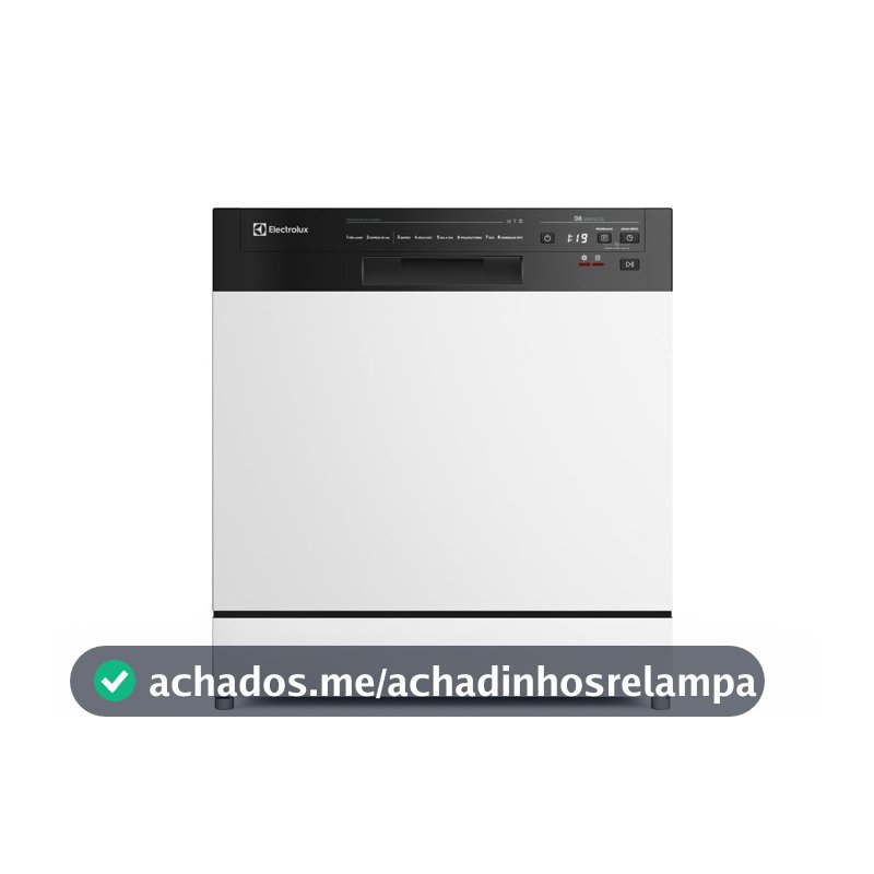 Electrolux Lava-Louça Electrolux 8 Serviços Branca com Programa Lava & Seca 50 min (LB08E) 127V