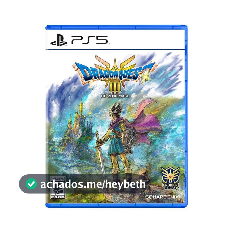 Square Enix Dragon Quest Iii Hd-2D Remake (Ps5)
