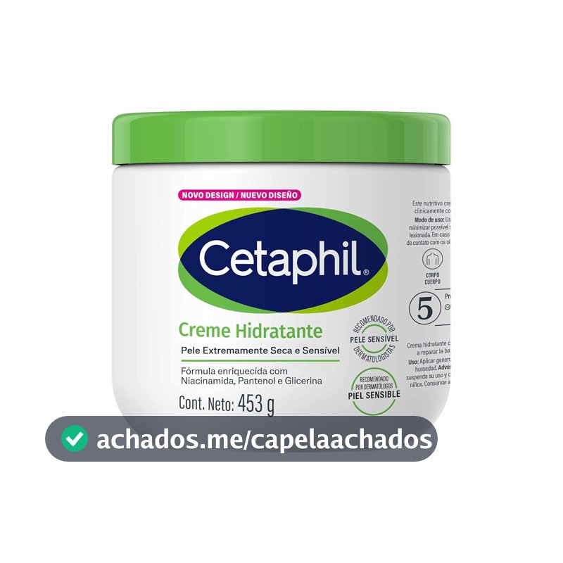 Cetaphil Creme Hidratante