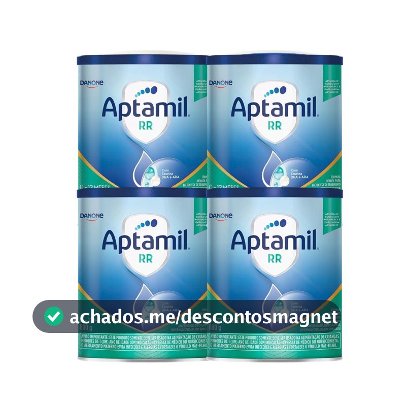 Fórmula Infantil Aptamil RR 800G - 4 latas