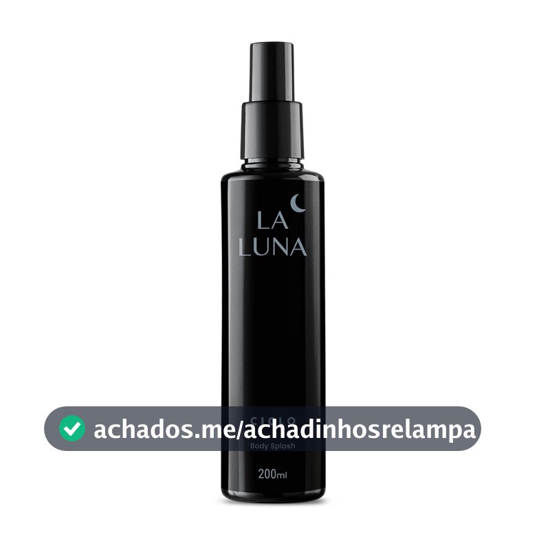 Ciclo Cosméticos Body Splash La Luna 200Ml