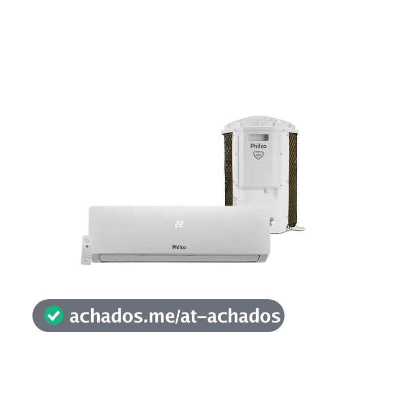 Ar Condicionado Split Hi Wall Philco 12000 BTU/h Frio PAC12FI – 220 Volts