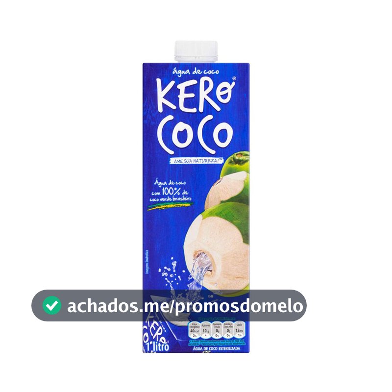 Água de Coco Kero Coco 1l